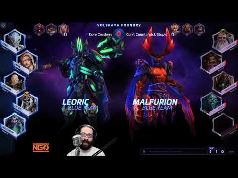 Nexus Gaming Series: Div C West - Core Crashers vs. Can't Counterpick Stupid