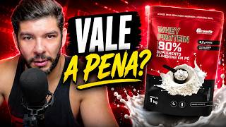 PROVANDO WHEY 80% (Growth) DE LEITE EM PÓ!