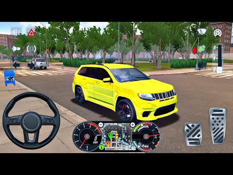 Jeep Compass 4X4 Uber Taxi Cab Driving 3D - Taxi Car Simulator : EVO - Android Gameplay