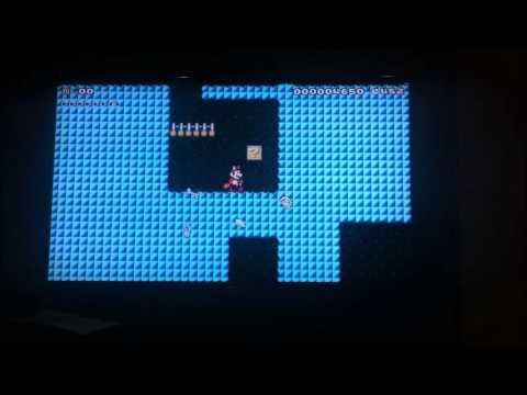 Northern Undead Asylum in Super Mario Maker