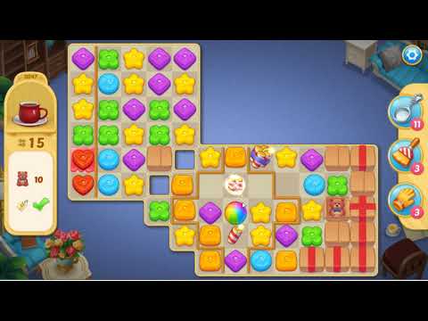 Matchington Mansion Level 3047 - No Boosters