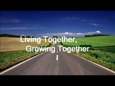 Burt Bacharach ~ Living Together Growing Together