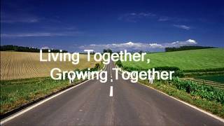 Burt Bacharach ~ Living Together Growing Together