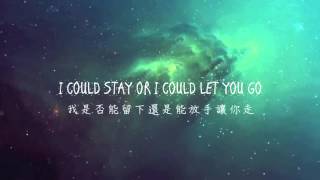 Guessing 猜測  - Against The Current Lyrics Video 中文字幕