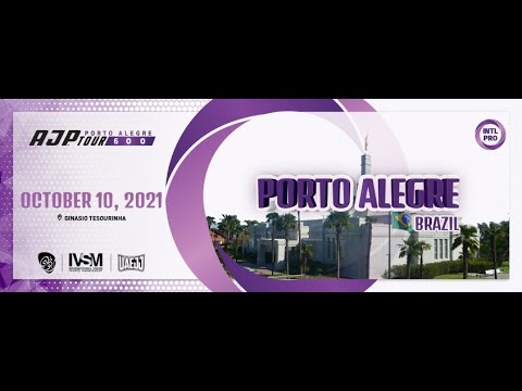 [Mat 3] AJP TOUR PORTO ALEGRE INTERNATIONAL PRO