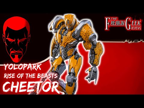 Yolopark Rise of the Beasts CHEETOR: EmGo's Transformers Reviews N' Stuff