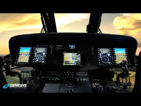 Genesys Avionics Suite Demonstration Flight