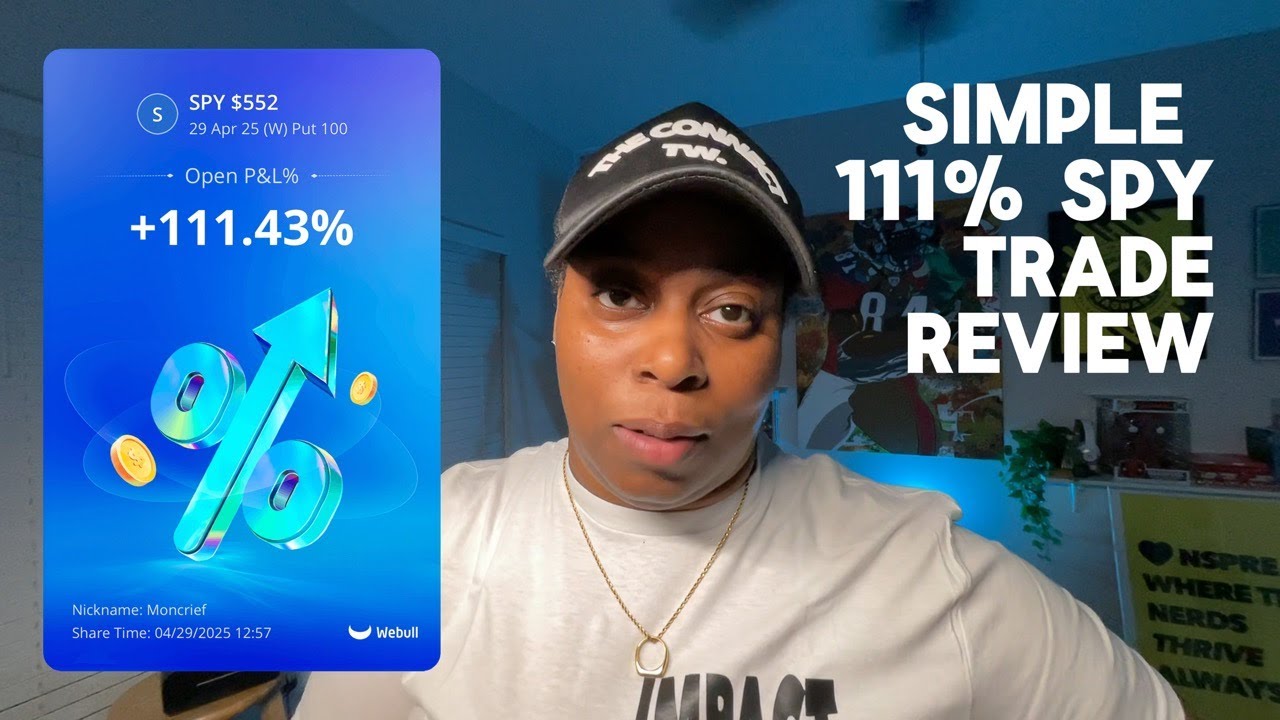 111% Return in SPY Day Trade