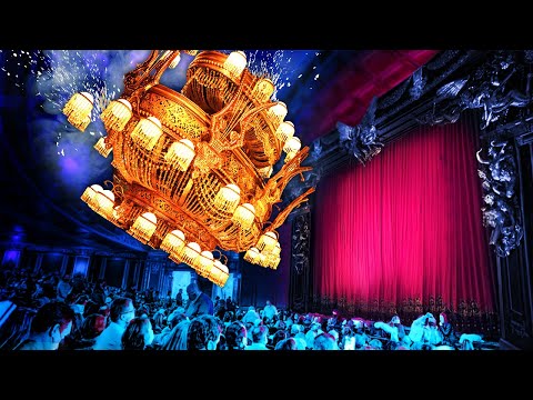 "Wait in the Wings" documentary on Phantom of the Opera stage technology