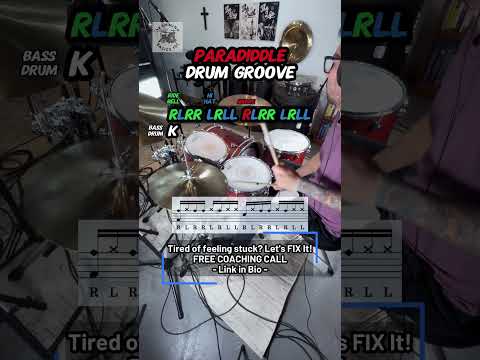 🥁 How to play a PARADIDDLE like it's EASY 🥁