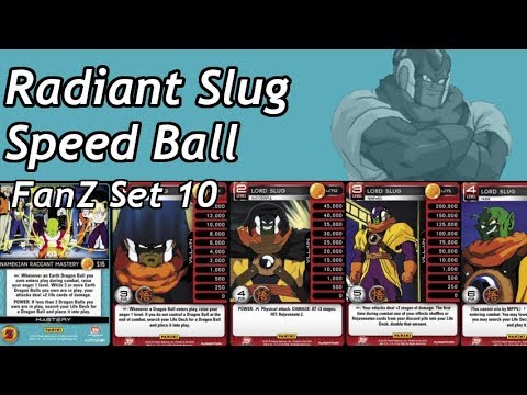 CHAMPIONSHIP DECK Radiant Lord Slug Speed Dragon Ball Victory Deck List