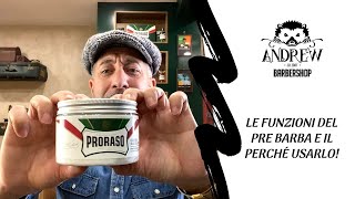 La sbarbatina del lunedì | Episodio 24 | Le funzioni del Pre Barba e il perché usarlo!