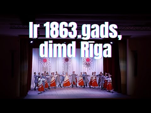 Ir 1873.gads, dimd Rīga| TDA Austris | 12.deja Lustes dienas 23- Salacgrīvā