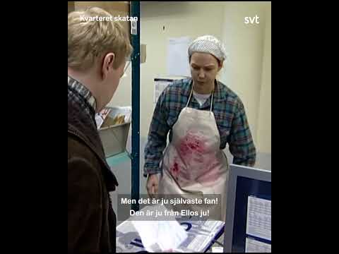 Risken med att skicka paket 📦😅Kvarteret skatan 👉 länk 👇 #kvarteretskatan #svthumor #svtplay