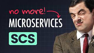 A way better alternative to microservices... Self-contained systems explained