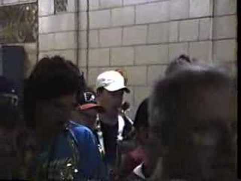 1995 Uptown String Band Show of Shows Warm Up- Be Our Guest