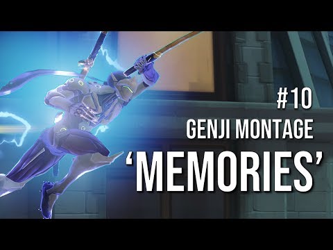 'MEMORIES' - Genji Montage #10 (Overwatch)