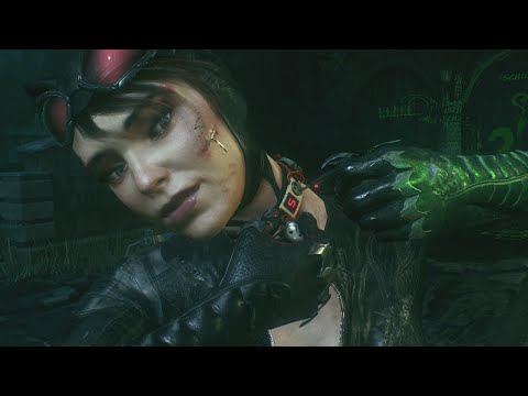 Batman: Arkham Knight Walkthrough (PS4)- Part 5 - Catwoman