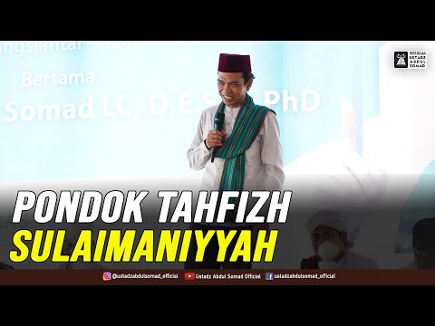 PONDOK TAHFIZH SULAIMANIYYAH Taqmir.com