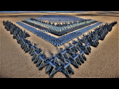 CAN ANCIENT ARMY SHIELD WALL STOP 6,000,000 ZOMBIES OUTBREAK ? l Ultimate Epic battle Simulator 2