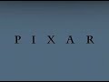 Walt Disney Pictures Pixar Animation Studios Logo 1995 2007 Full Screen Version