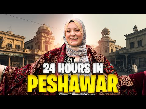 First Time in Peshawar 🇵🇰 | The Food Shocked Me & SHAHRUKH KHAN HOME 🏡