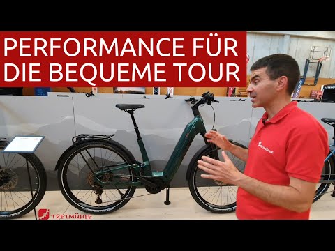 Ein Tiefeinsteiger im Gelände? - KTM Macina Aera FS Elite LFC / Tretmühle Stuttgart