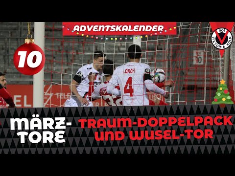 Tür 10: Alle Viktoria-Tore im März 2022