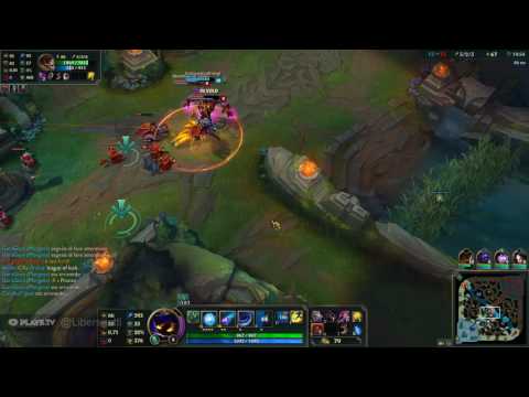 Veigar bot with irelia vs xayah and rakan - 14 5 11 - full video