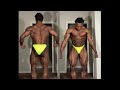 Bodybuilding Motivation- My Mentality Is STRONG 3 weeks out from NPC JR USA