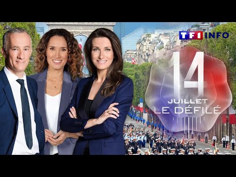 Défilé du 14-Juillet : suivez notre émission spéciale sur TF1