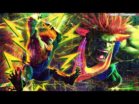 Street Fighter 6 OST: Blanka's Theme "zilra zilra" ⚡⚡