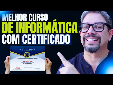  ESSE É O MELHOR CURSO DE INFORMÁTICA ONLINE PARA O MERCADO DE TRABALHO EM 2024 Expliquei tudo