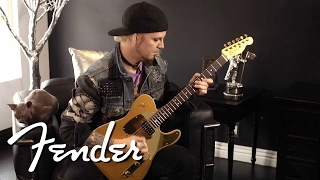 NEW John 5 Squier Tele in Frost Gold | Fender