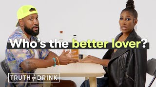 TV Stars Play Truth or Drink | Diarra from Detroit | Cut
