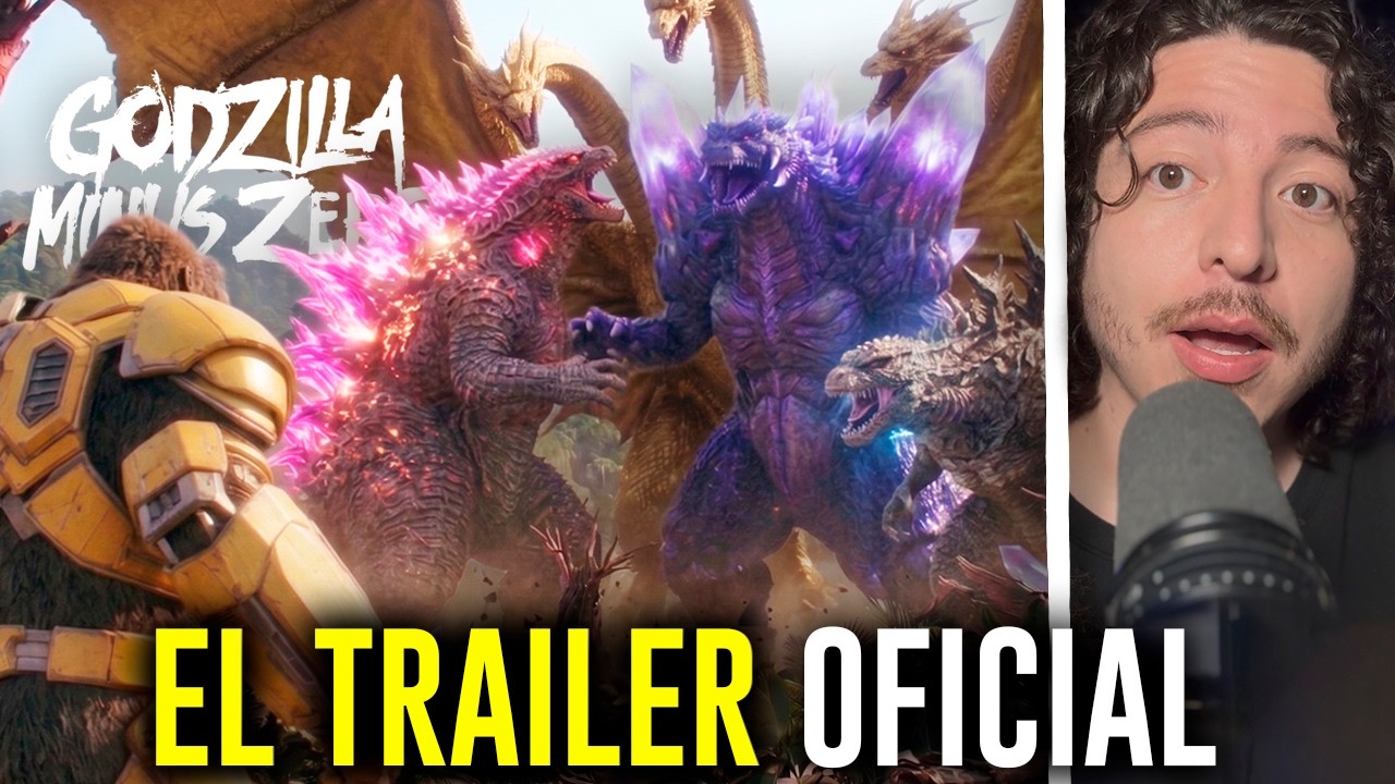 Primer Trailer de la Nueva Película de Godzilla confirma regreso de GHIDORAH y quizás MECHAGODZILLA