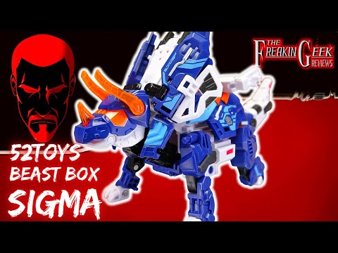 52Toys Beast Box SIGMA: EmGo's Reviews N' Stuff