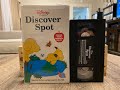 Disney Presents Spot Discover Spot 2000 VHS