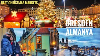 Dresden, En Güzel Christmas Pazarları🎄ve Harika Bir Şehir Turu✨ - vlog 🇩🇪 #dresd