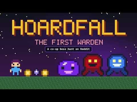 Hoardfall: The First Warden gameplay trailer thumbnail
