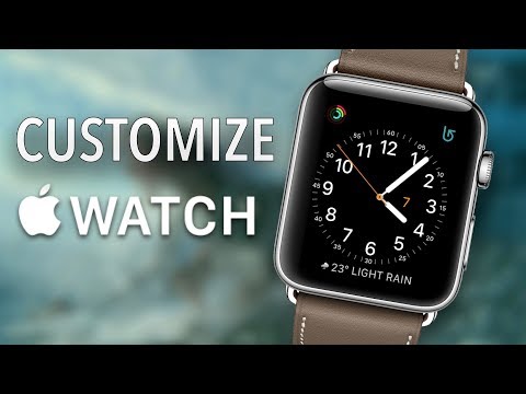 Apple Watch User Guide & Tutorial! (Customize Your Apple Watch Face!) Video