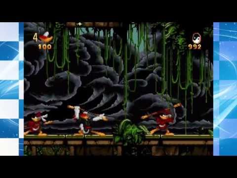 Maui Mallard in Cold Shadow - Windows 95 Virtual Machine Gameplay