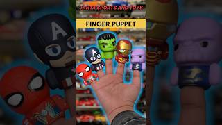 DON’T BLINK 😳 Finger Superheroes Come ALIVE! 🔥 #shorts #viral #marvel 