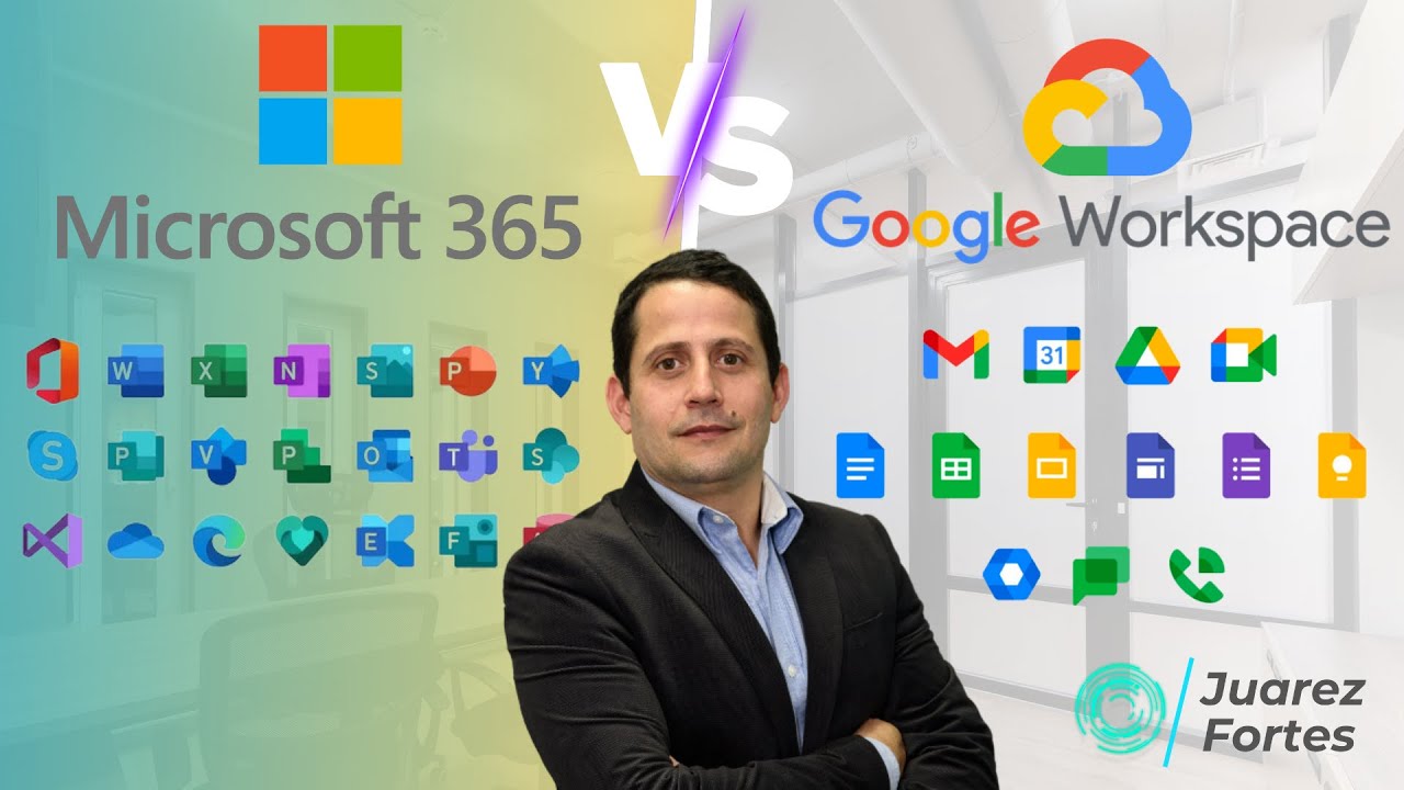 Qual é o melhor: Microsoft 365 X Google Workspace
