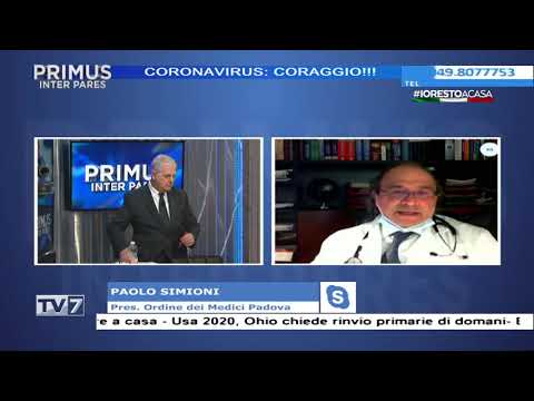Primus Inter Pares del 16/3/2020 - Speciale corona virus (5 di 7)
