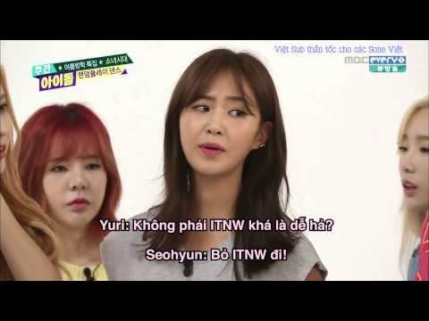 [VIỆT SUB] 150819 Weekly Idol EP212 SNSD - Part 3
