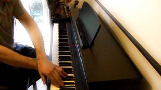 The Elder Scrolls V: Skyrim - Dragonborn Piano