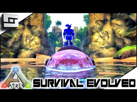 ARK: Survival Evolved - SECRETS OF THE CENTER! S4E39 ( The Center Map Gameplay )