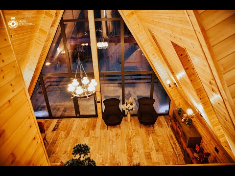 Vand Casă de vacanta exclusivistă, de lux, stil scandinav A-Frame.