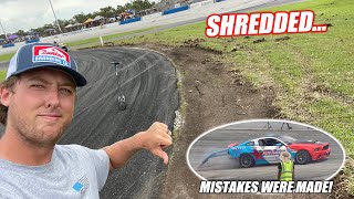 I Had a MAJOR Brain Fart at Klutch Kickers... Even Destroyed My Own Grass (Banned Myself)